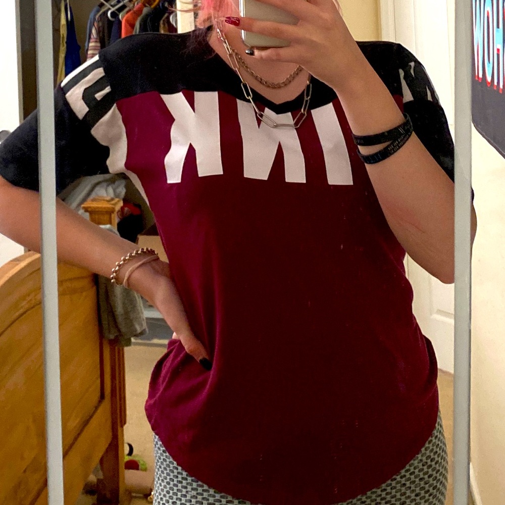 Pink t-shirt